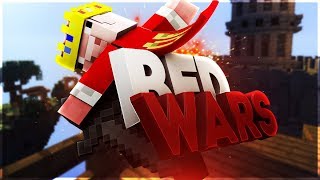 carrying two noobs in bedwars ft ginger amp hanna [upl. by Aihseyn]