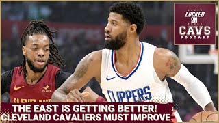 The CLEVELAND CAVALIERS need to KEEP PACE in the East  Locked On Cavs Podcast [upl. by Garry]