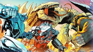 Godzilla vs Justice League Destroy All Monsters [upl. by Deeann]