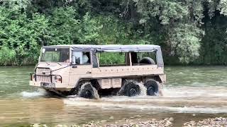 Pinzgauer 718 Turbo D Offroad 9 [upl. by Shafer664]