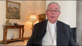 Cardinal Hollerich  quotLe pape au Luxembourg quelle chance et quelle joiequot [upl. by Adella]