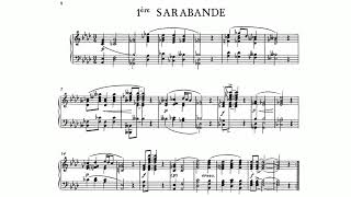 Erik Satie 1887 Sarabande n°1 [upl. by Courtland]