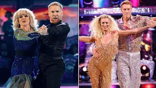 Toyah Willcox Defies Odds Beats Olympian Tom Dean in Strictly DanceOff [upl. by Polik373]