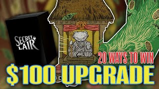 20 Ways to Win Upgrade  Improving the Precon Commander Deck with 100 [upl. by Paxon]