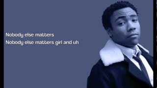 Childish Gambino  LES Lyrics on Screen [upl. by Ogram]