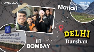 Manali ki Bus Miss Kardi  The IIT Bombay Manali Trip 🥹  Ep 2 of 6 [upl. by Ruamaj233]