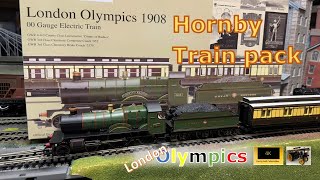 1908 GWR limited Edition Hornby 2012 London Olympic Train pack R2980 Olympic Limited Edition [upl. by Ciaphus]