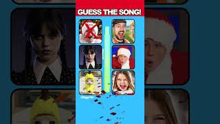 Guess Song Youtuber Salish Matter Royalty Family Mr Beast Paxton Myler Bryton Banana Cat [upl. by Lussi]