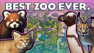 🐘 Is this the MOST Detailed Zoo in Planet Zoo  Naturalis Zoo Tour [upl. by Fitalludba]