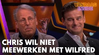 Chris Woerts wil niet meewerken aan idee van Wilfred ‘Je moet niet overdrijven’  VANDAAG INSIDE [upl. by Eelanaj]