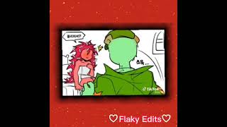 surprise for flippy😳💕💕💚❤flippy x flakyhtfhappytreefriendsflippyxflakyshorts [upl. by Marline904]