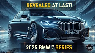 2025 BMW 7 SERIES FIRST LOOK SPECS amp PERFORMANCE [upl. by Eelyam]