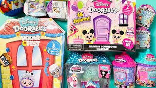 Disney Doorables NEW 2024 toys ASMR Unboxing [upl. by Arria]