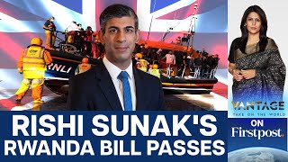 Sunak Survives Major Rebellion to Pass Rwanda Asylum Bill  Vantage with Palki Sharma [upl. by Pappano]