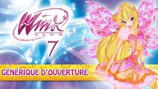 Winx Club  Saison 7  Générique d’ouverture officiel [upl. by Nnylirret]