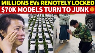 Millions of China’s EVs Could Be Remotely Locked by Manufacturers 70K Luxury Models Turn to Junk [upl. by Anaidiriv861]