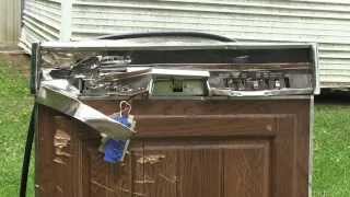 Vintage Dishwasher Destruction [upl. by Chilcote]