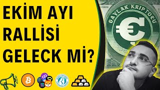 ALTCOİNLER YÜKSELİŞE DEVAM EDECEK Mİ hangi altcoinler [upl. by Uriiah]