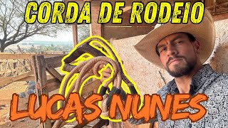 CHEGOU A CORDA AMERICANA DE RODEIO NOVA vidarústica rodeio [upl. by Naamana]