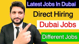 Latest Jobs in Dubai  Dubai Jobs Walk In interviews  Hiring Dubai Jobs 2024  Jobs 2024 UAE  job [upl. by Rinna]