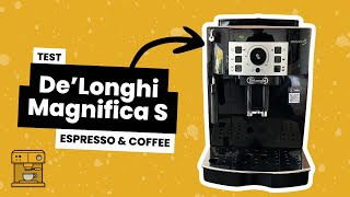 DeLonghi Magnifica S ECAM 20110B Test [upl. by Orferd]