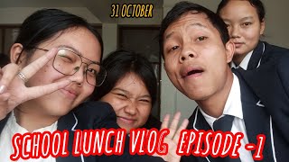 Lunch time with melodydelyn ampTNmawi episode 1HSMVP VLOG✓31 October [upl. by Latoya]