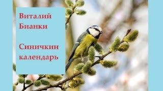 Март quotСиничкин календарьquot Виталий Бианки Рассказ с картинками для детей [upl. by Elimay]