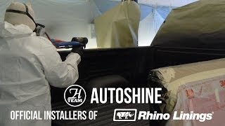 Rhino Linings at Heritage Autoshine [upl. by Natalee40]