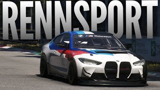 RENNSPORT M4 GT4 Monza FIxed race  IM STILL PULLING FOR THIS TITLE [upl. by Aliuqat]