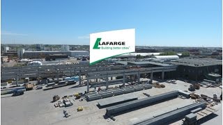 Lafarge Precast Edmonton Facility Tour [upl. by Ruprecht473]