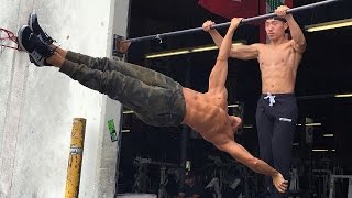 The Best Of Bar Dancing  Calisthenics Pull Ups Music Sync [upl. by Scutt]