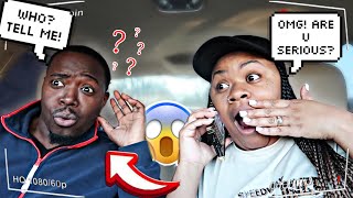 NOSEY TEST Prank On Husband HILARIOUS [upl. by Alrahs]