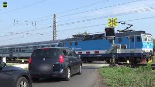 Železniční přejezd Polepy  P2954  2962024  Czech Railroad Crossing [upl. by Philis295]