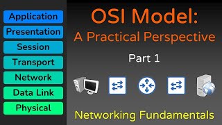 OSI Model A Practical Perspective  Networking Fundamentals  Lesson 2a [upl. by Karli]