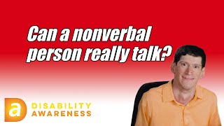 Can nonverbal people really talk [upl. by Aicinet]