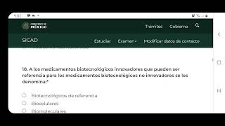 Examen SICAD Marzo 2023 ACTUALIZADO aprueba tu examen a la primera con 10DIEZ [upl. by Stronski]