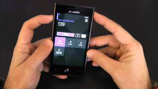 Samsung Omnia7 videoreview da Telefoninonet [upl. by Virendra101]