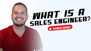 What is Sales Engineering  Explore a New Career Path [upl. by Ardnaxela]