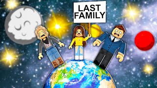 LAST FAMILY In Brookhaven Roblox [upl. by Nwahser]