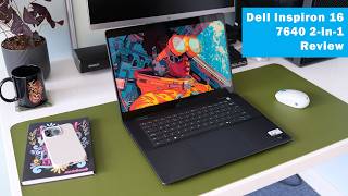 Dell Inspiron 16 7640 2in1 2024 Review 16quot 25K MiniLED Intel 155H 32GB 1TB laptop [upl. by Renate]