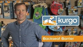 How to Install the Kurgo Backseat Barrier for Dogs [upl. by Ybrik136]