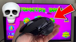 I Used Geometry Dashs Best Mouse 💀 [upl. by Ertha]