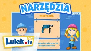 Narzędzia dla dzieci I Bajka edukacyjna I Lulektv [upl. by Damiano]