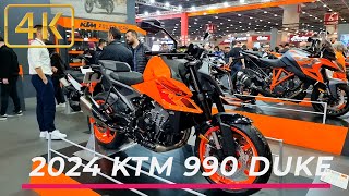 ALL NEW 2024 KTM 990 DUKE FIRST LOOK [upl. by Binny]