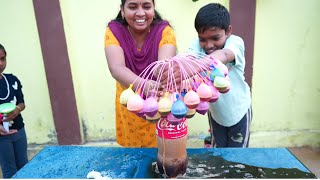 Coco Cola vs Water balloon  கோகோ கோளாவில் இப்படி ஒரு அதிசயமா  MrsAbi Time [upl. by Renee]