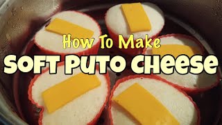 Soft Puto Cheese  Steamed Puto  Filipino Meryenda [upl. by Ajak]