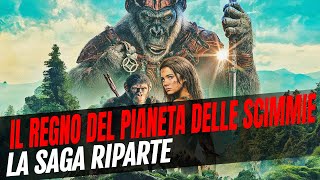 Il regno del pianeta delle scimmie recensione la saga riparte [upl. by Asiulana]