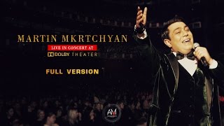 Martin Mkrtchyan Live in Concert at Dolby Theatre  Full Version [upl. by Fang]