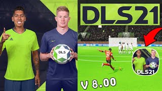 Dream League Soccer 2021  New Update First Look  Official DLS 21 [upl. by Llereg521]