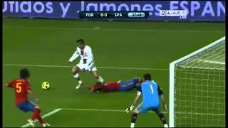 incroyable but de cristiano ronaldo vs spain [upl. by Akalam806]